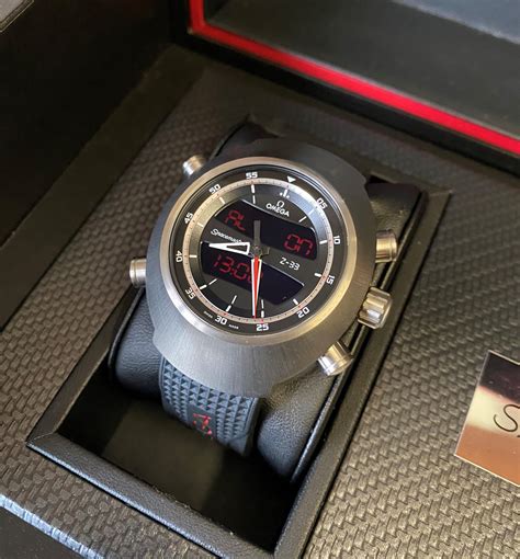 omega speedmaster spacemaster z-33 replica